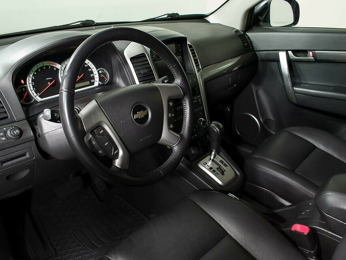 Chevrolet Captiva, 3.2 л, АТ, 2008 фото 7