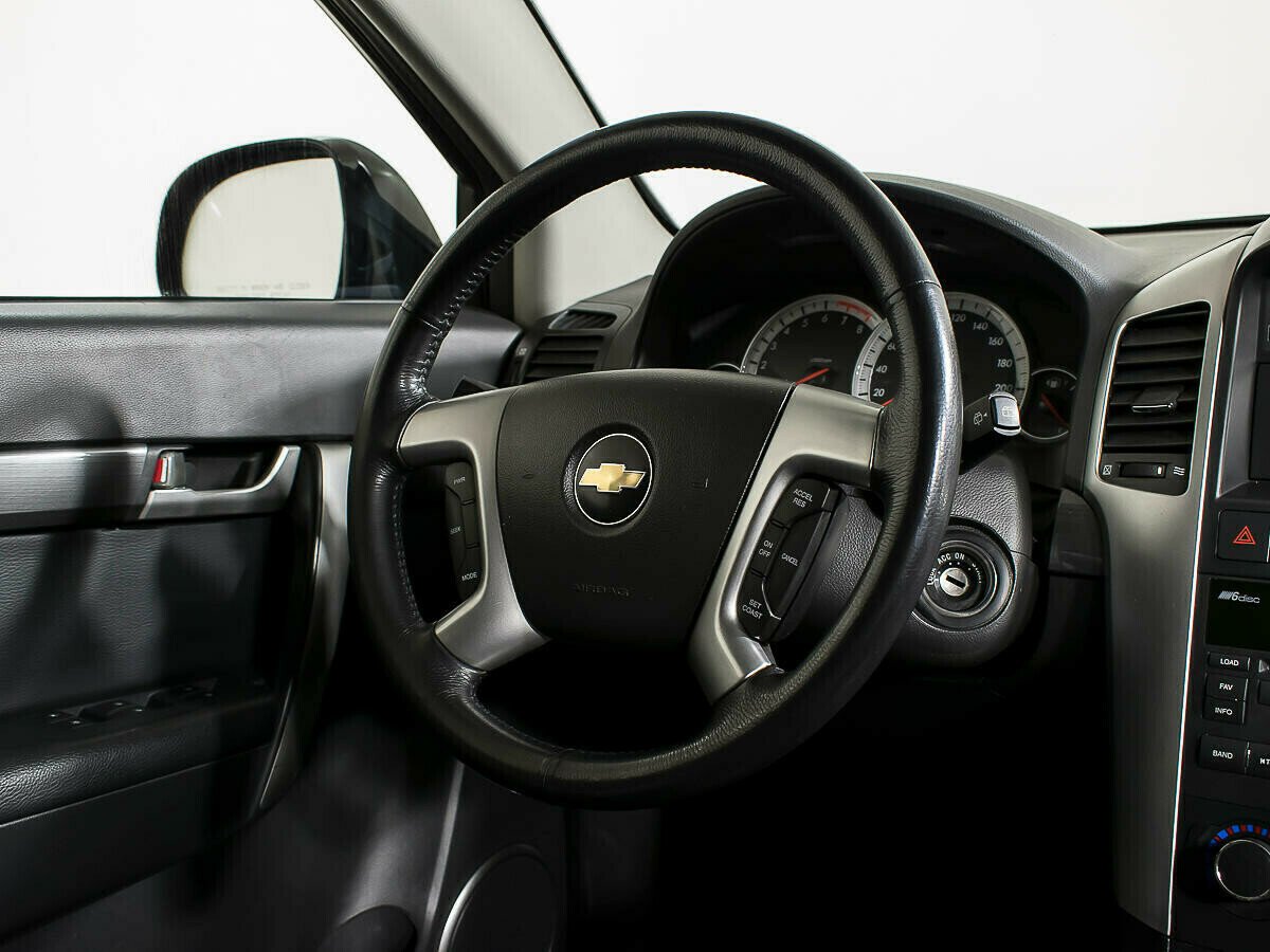 Chevrolet Captiva, 3.2 л, АТ, 2008 фото 8