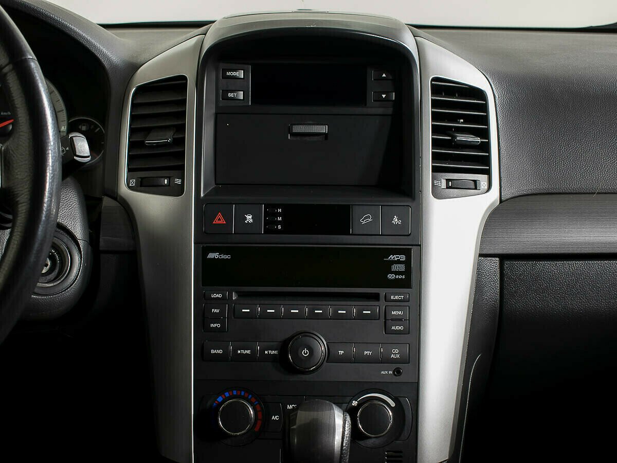 Chevrolet Captiva, 3.2 л, АТ, 2008 фото 10