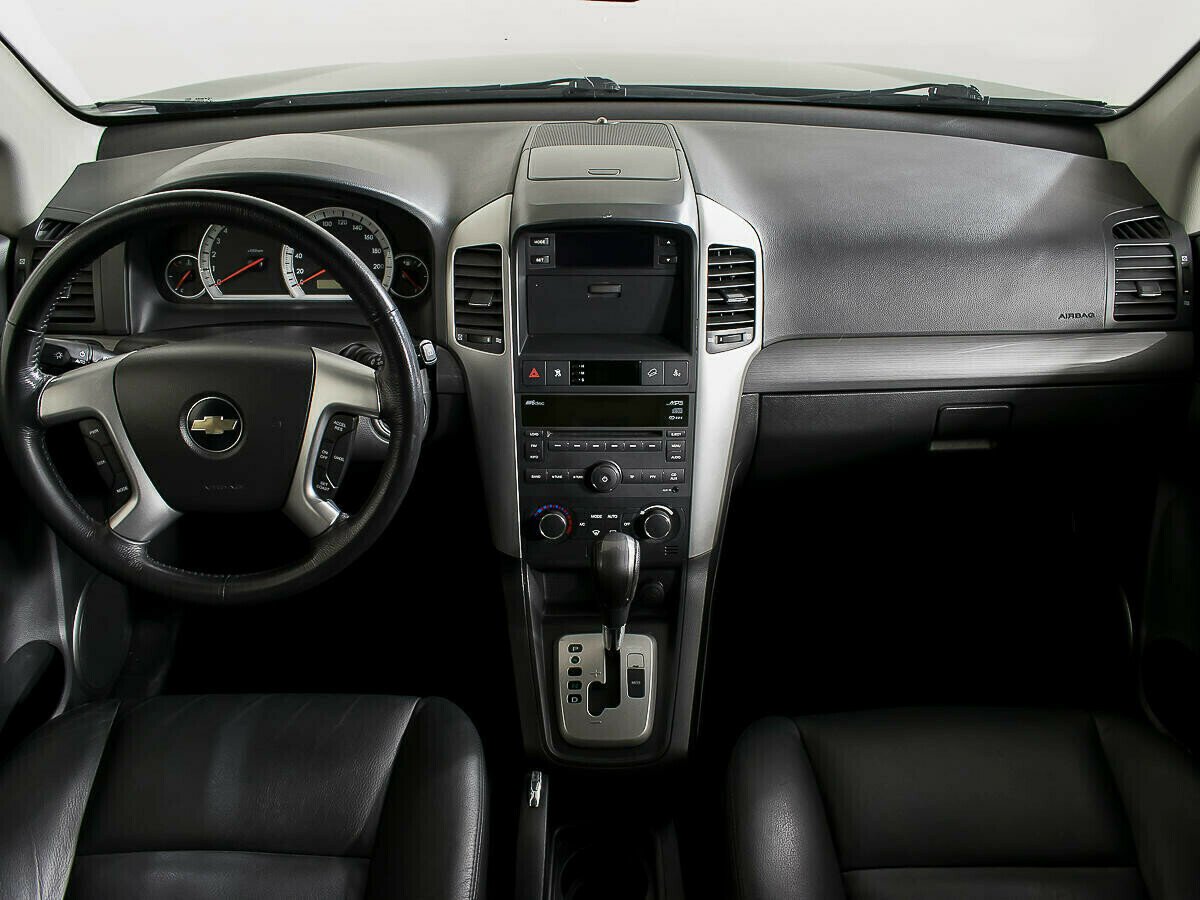 Chevrolet Captiva, 3.2 л, АТ, 2008 фото 11