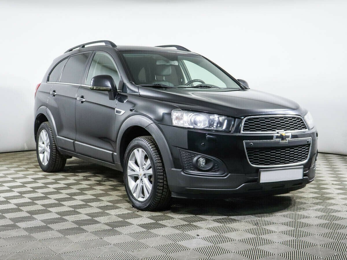 Chevrolet Captiva, 2.4 л, АТ, 2013 фото 4