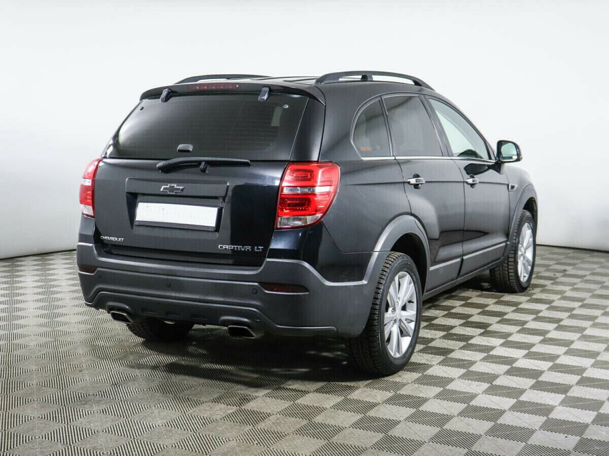 Chevrolet Captiva, 2.4 л, АТ, 2013 фото 5
