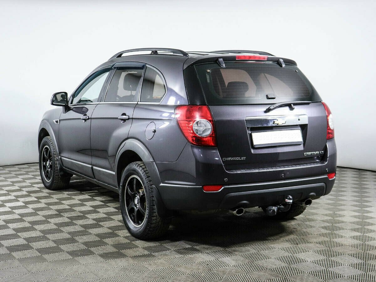 Chevrolet Captiva, 2.4 л, АТ, 2012 фото 5
