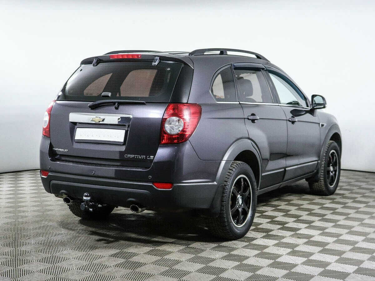 Chevrolet Captiva, 2.4 л, АТ, 2012 фото 6