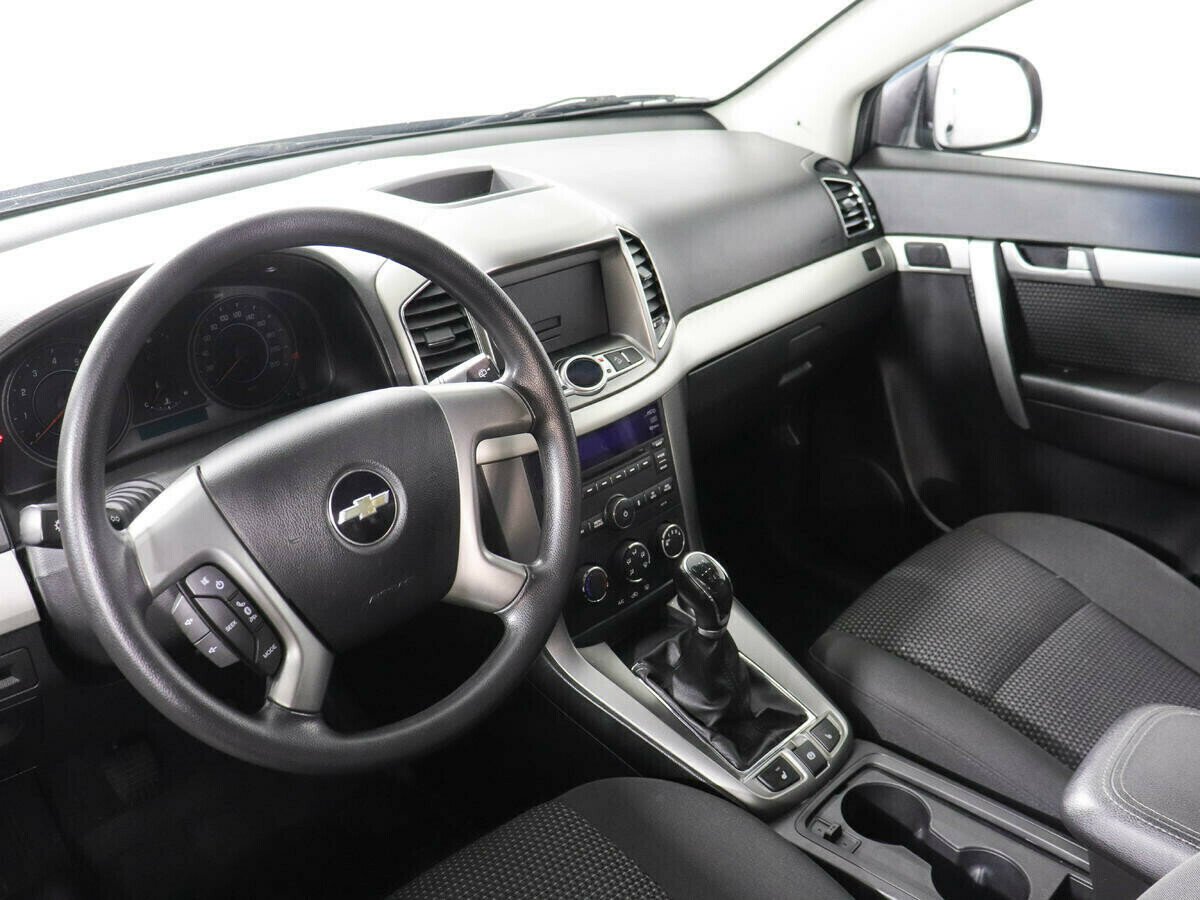 Chevrolet Captiva, 2.4 л, АТ, 2012 фото 2
