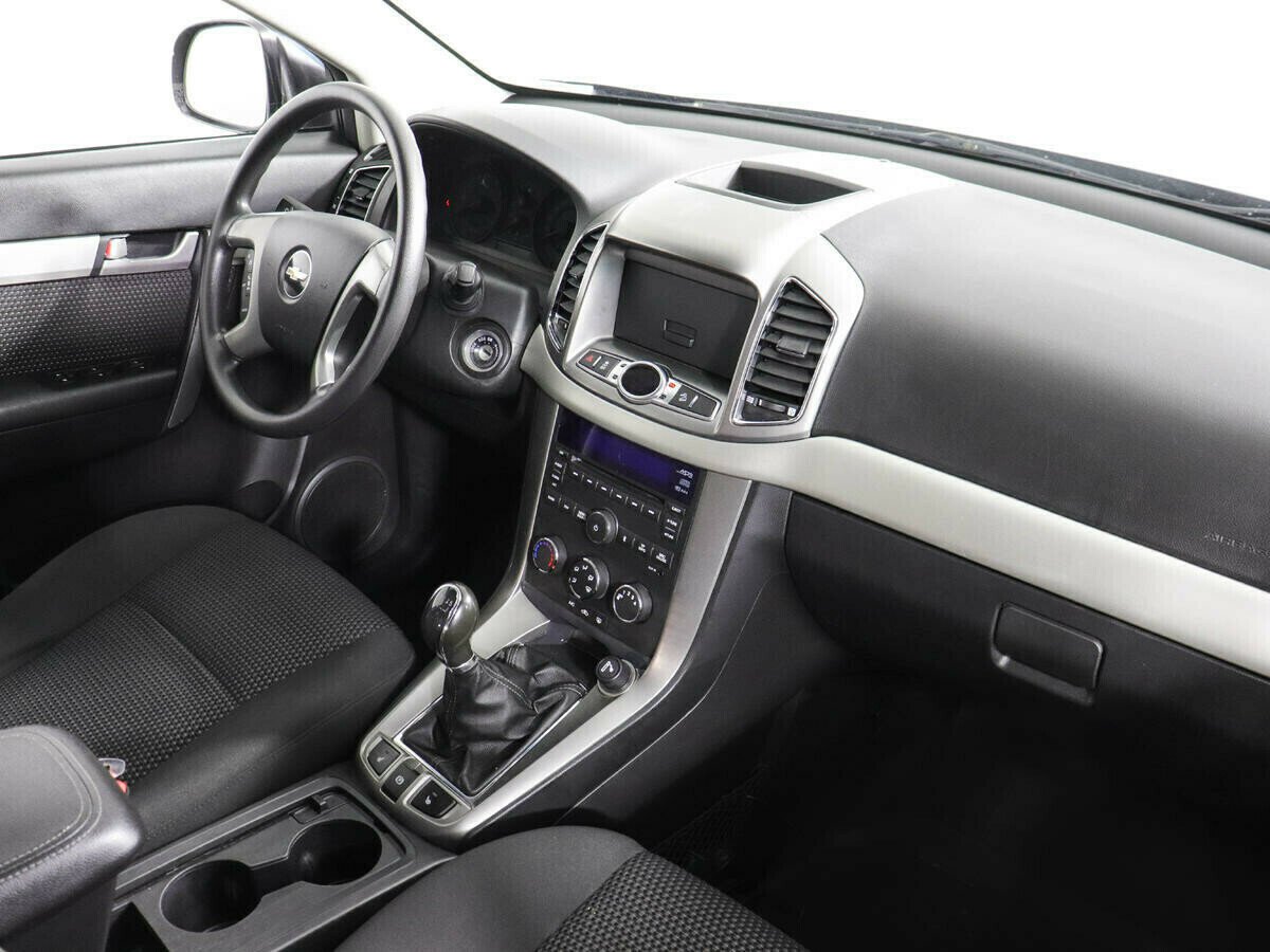 Chevrolet Captiva, 2.4 л, АТ, 2012 фото 1