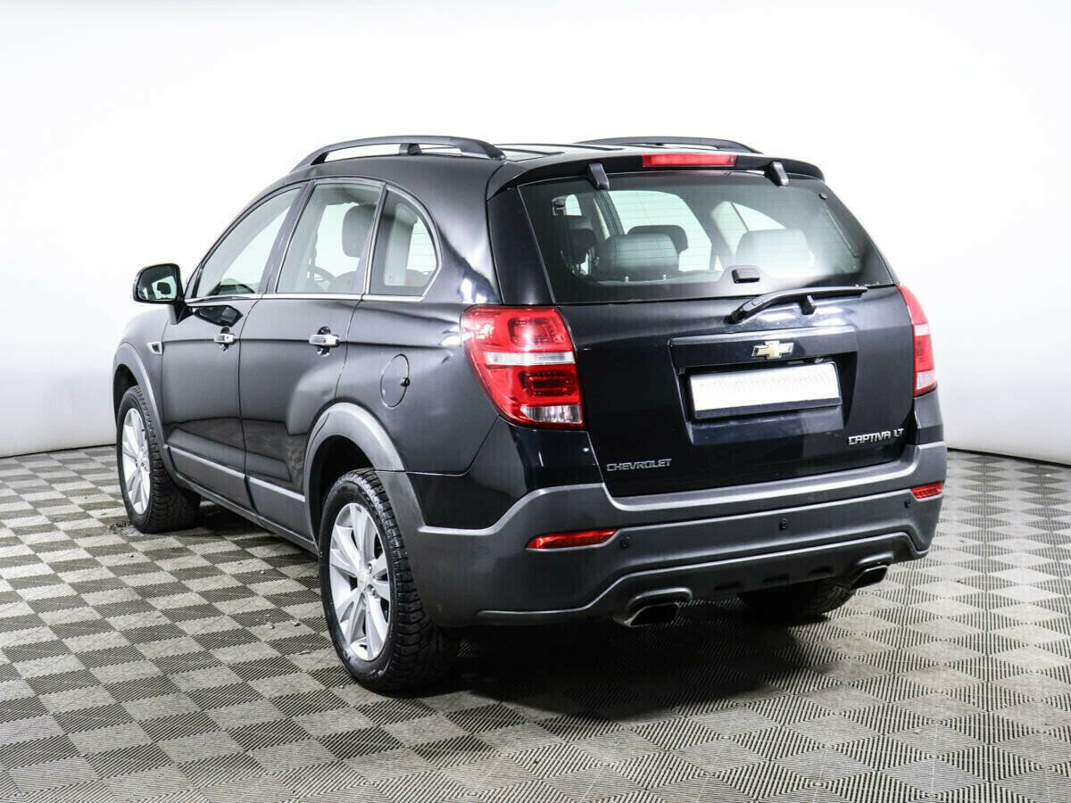 Chevrolet Captiva, 2.2 л, АТ, 2014 фото 5