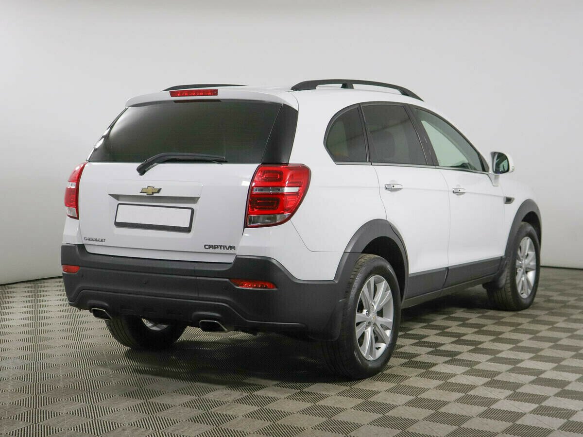 Chevrolet Captiva, 2.2 л, АТ, 2014 фото 6