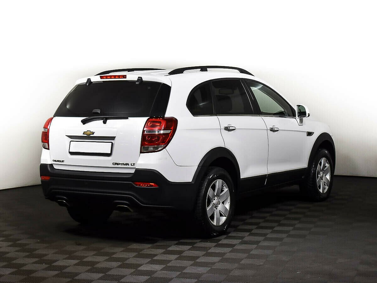 Chevrolet Captiva, 2.4 л, АТ, 2013 фото 6