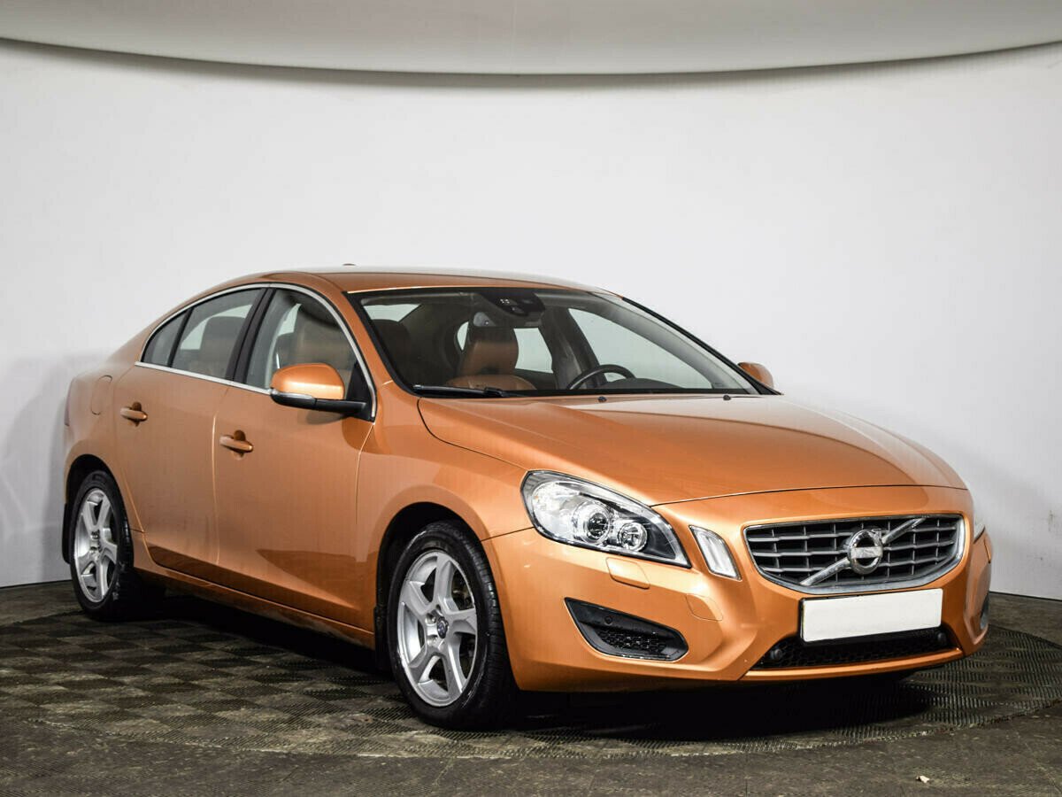 Volvo S60 1.6 РКПП, 2012, 132 000 км фото 2