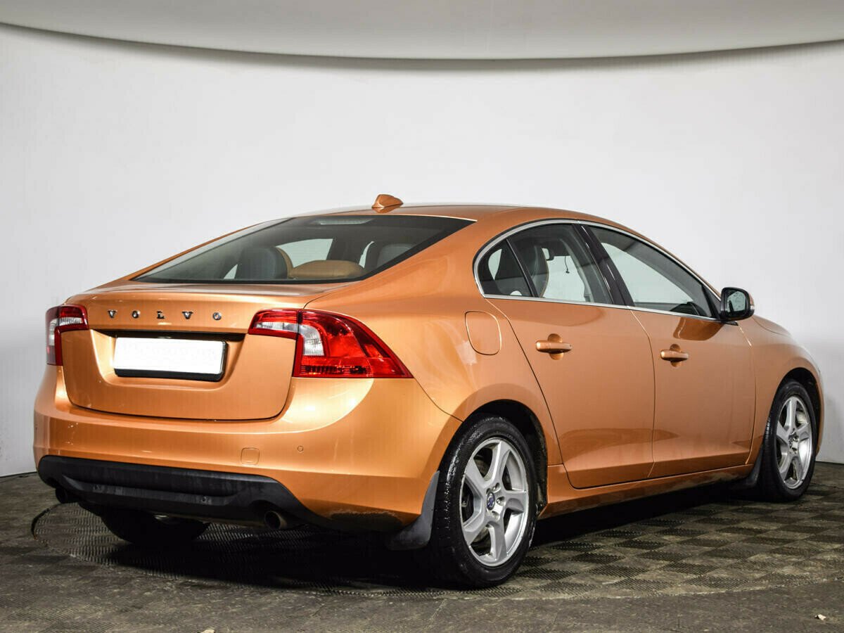 Volvo S60 1.6 РКПП, 2012, 132 000 км фото 3