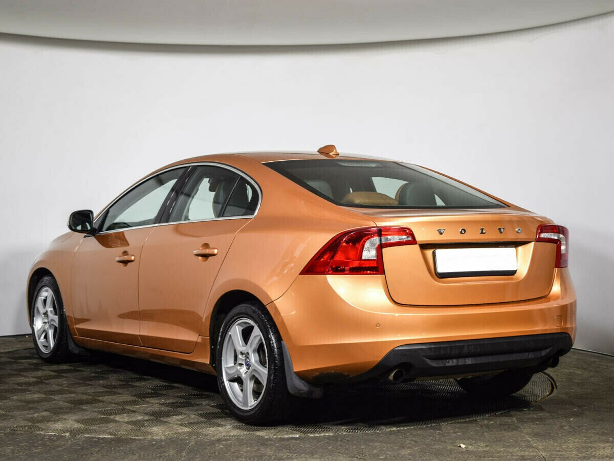 Volvo S60 1.6 РКПП, 2012, 132 000 км фото 4