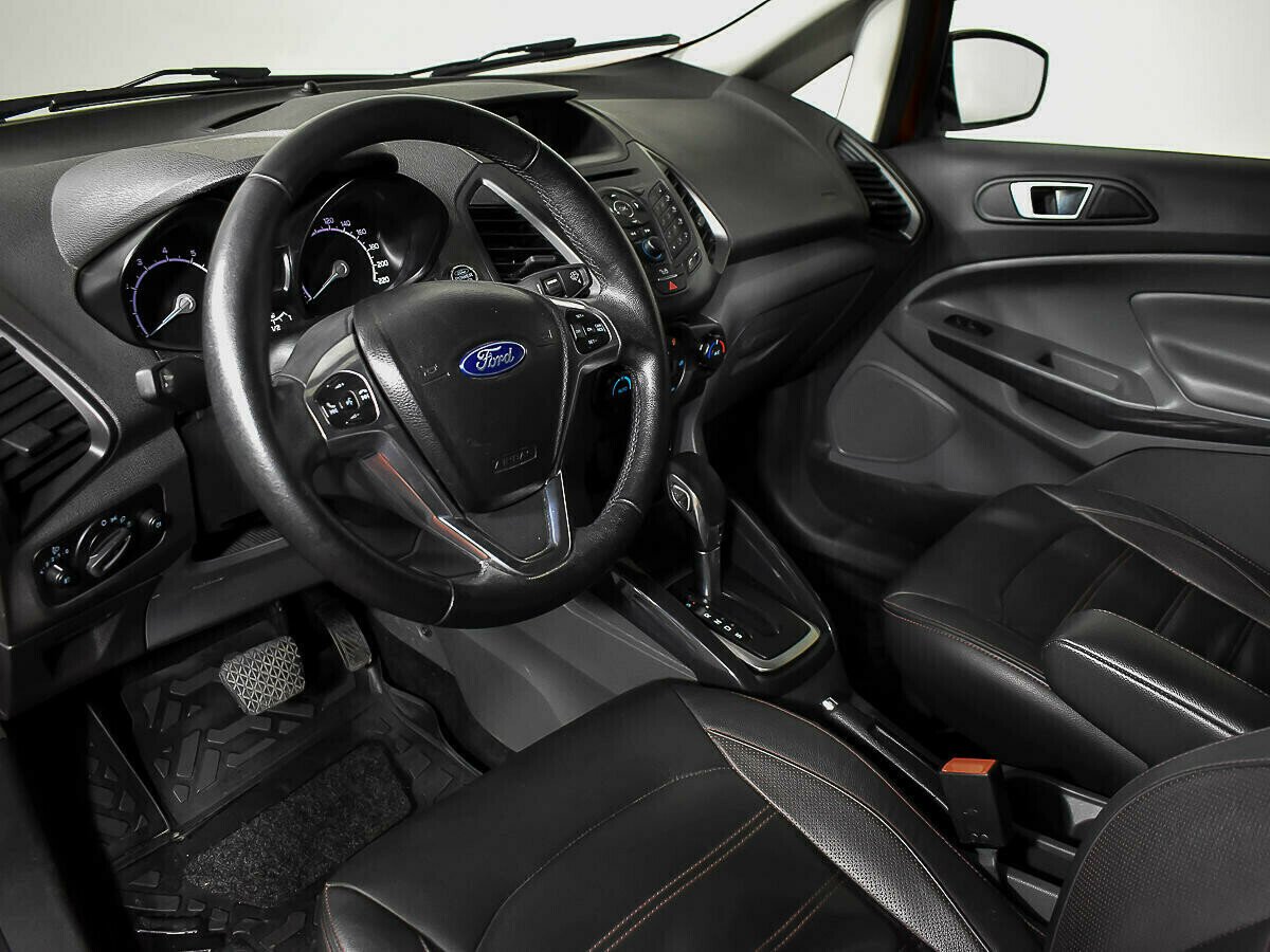 Ford EcoSport, 1.6 л, Робот, 2014 фото 8