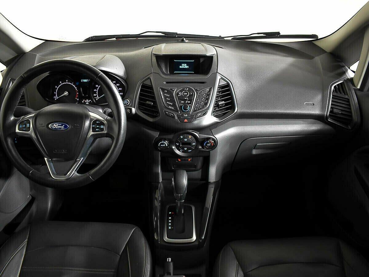 Ford EcoSport, 1.6 л, Робот, 2014 фото 10