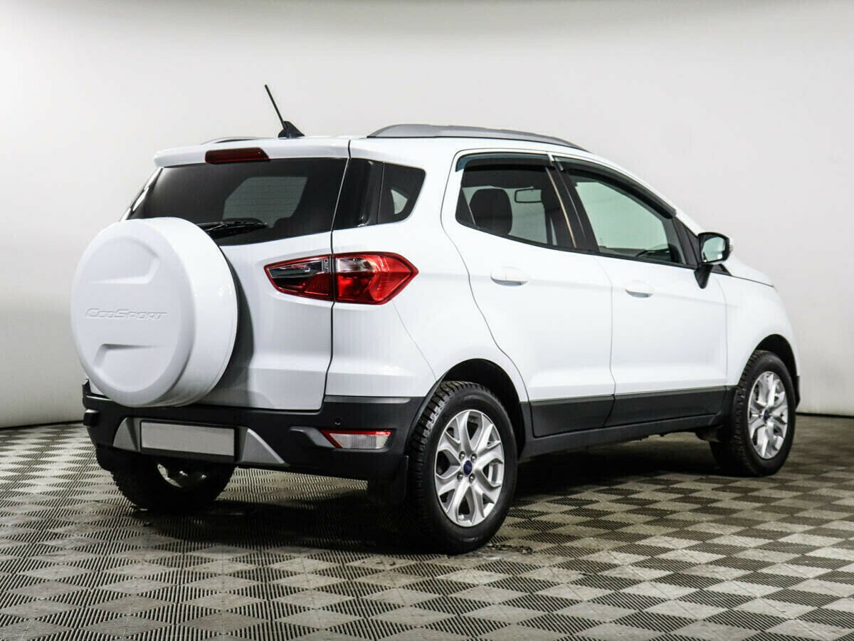 Ford EcoSport, 1.6 л, Робот, 2016 фото 4