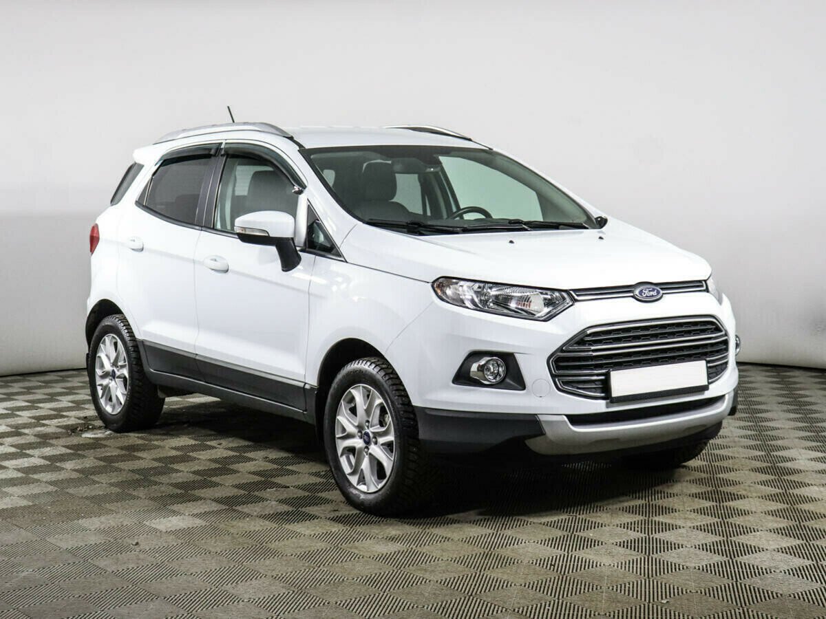 Ford EcoSport, 1.6 л, Робот, 2016 фото 5