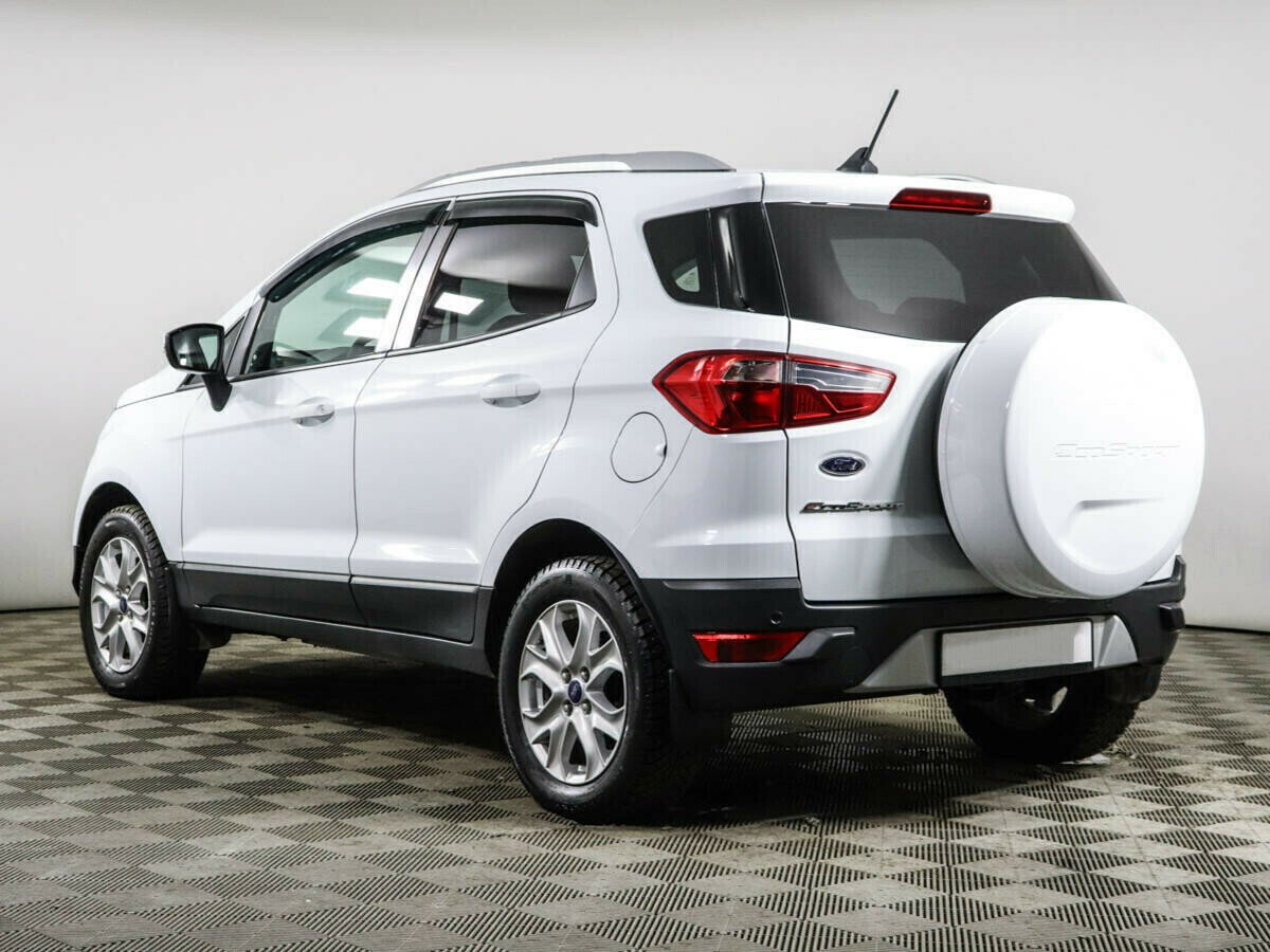 Ford EcoSport, 1.6 л, Робот, 2016 фото 6