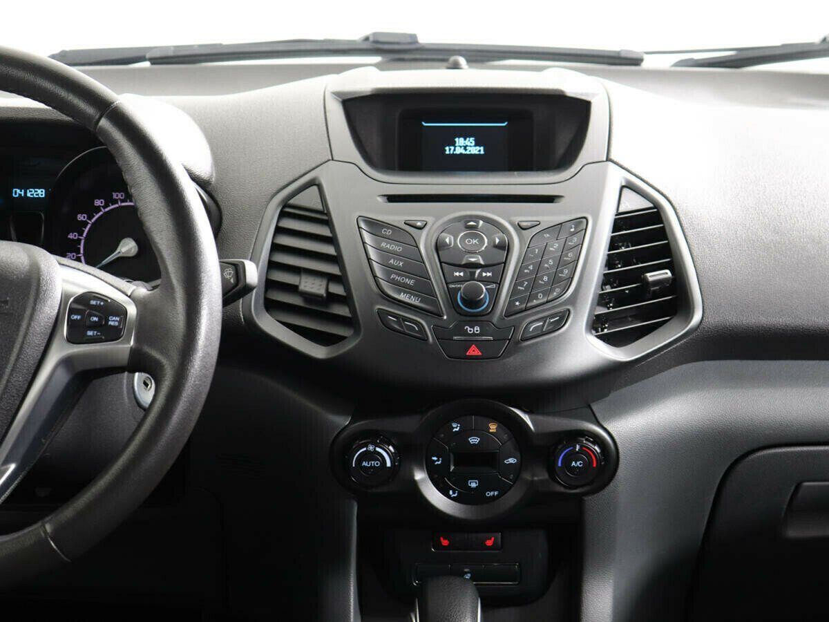 Ford EcoSport, 1.6 л, Робот, 2016 фото 9