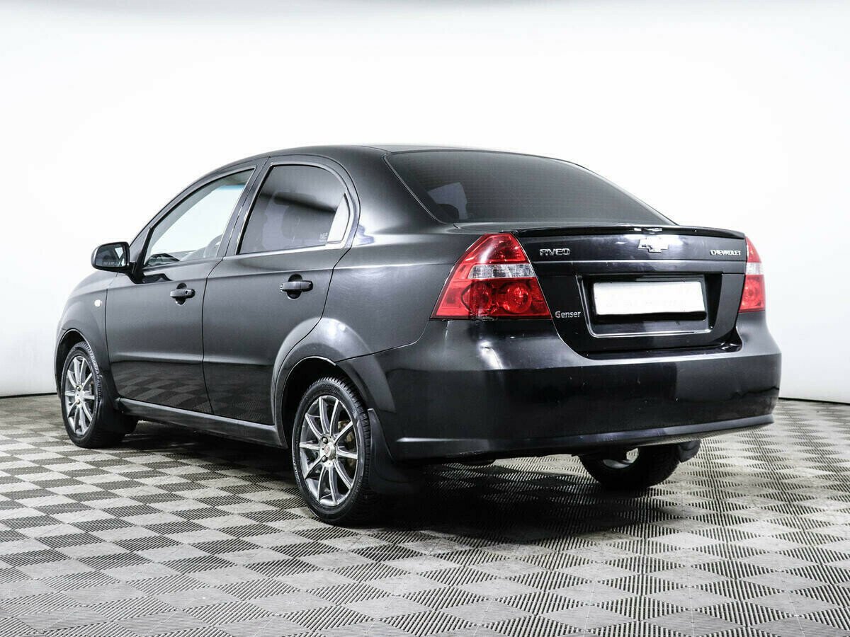 Chevrolet Aveo, 1.4 л, АТ, 2010 фото 5