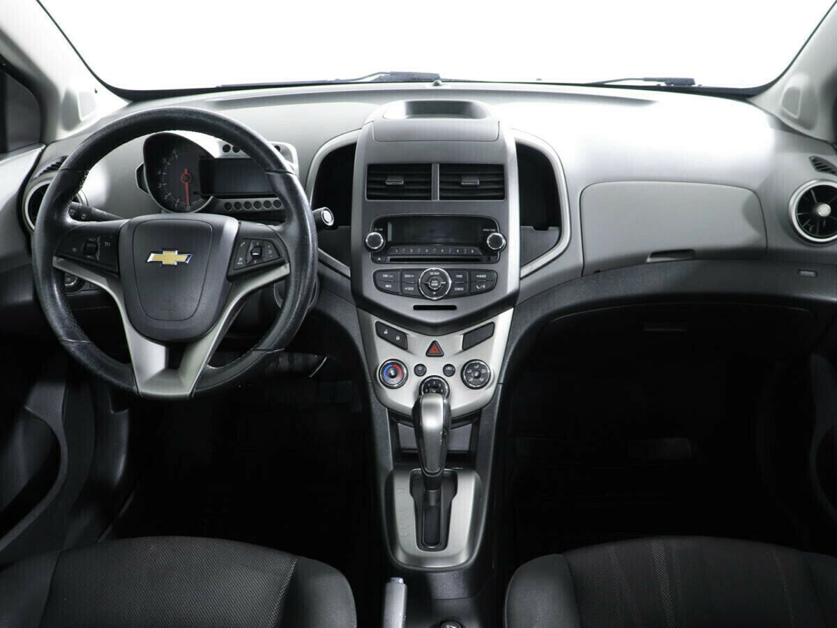 Chevrolet Aveo, 1.6 л, АТ, 2013 фото 7