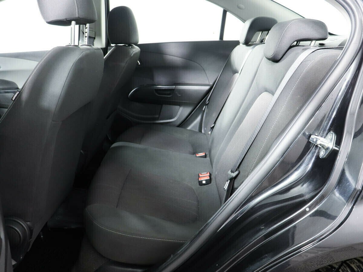 Chevrolet Aveo, 1.6 л, АТ, 2013 фото 1