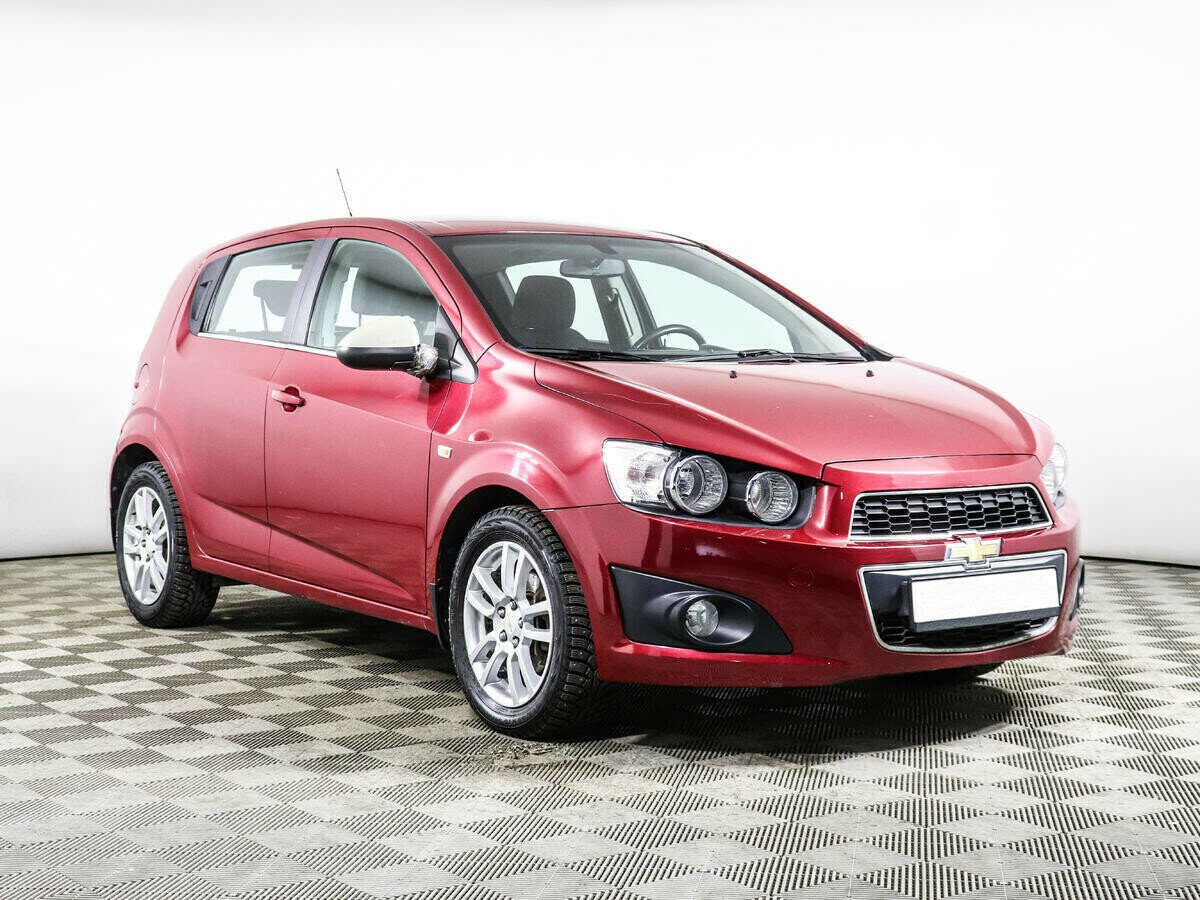 Chevrolet Aveo, 1.6 л, АТ, 2013 фото 5