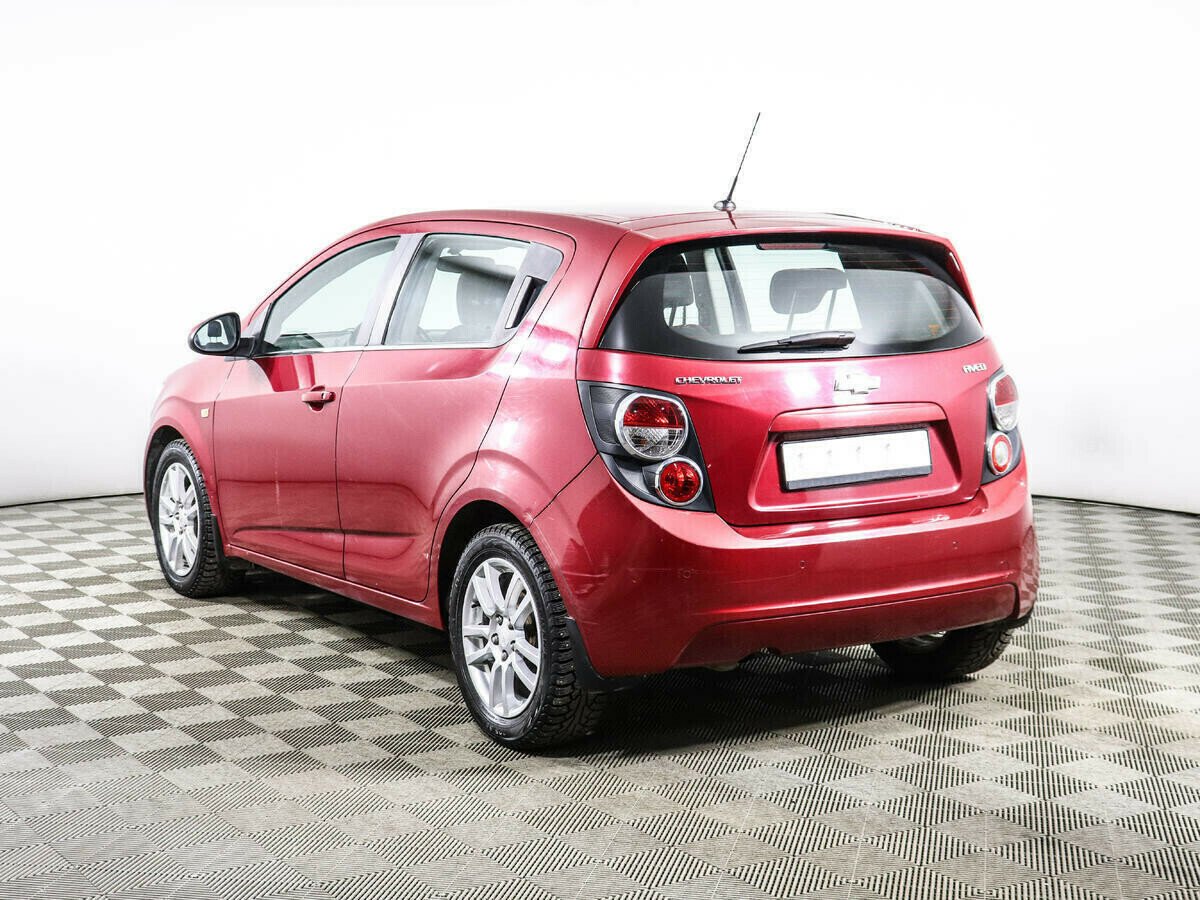 Chevrolet Aveo, 1.6 л, АТ, 2013 фото 6