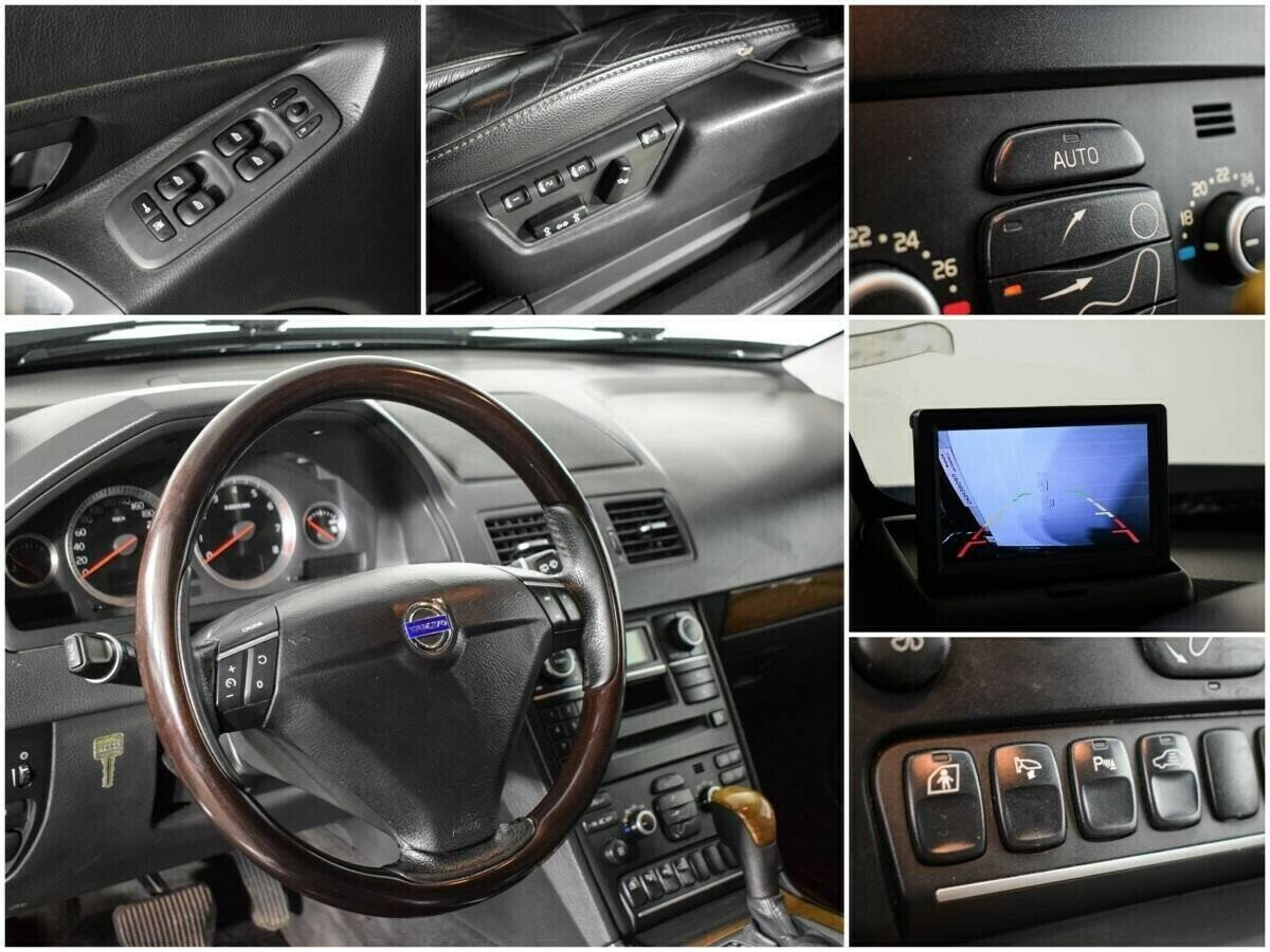 Volvo XC90 2.5 АКПП, 2007, 192 000 км фото 8