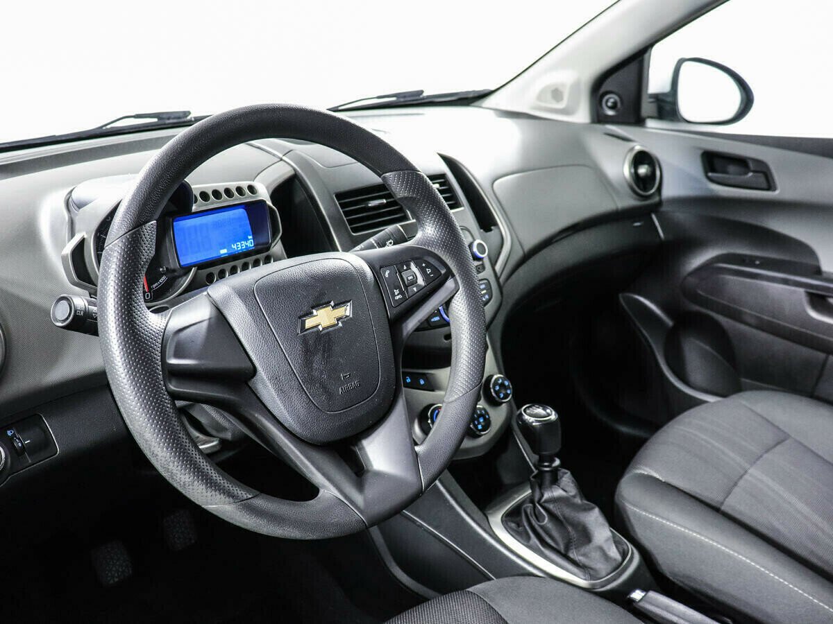 Chevrolet Aveo, 1.6 л, МТ, 2014 фото 7