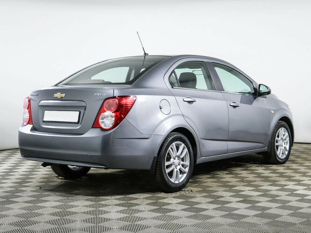 Chevrolet Aveo, 1.6 л, МТ, 2015 фото 4