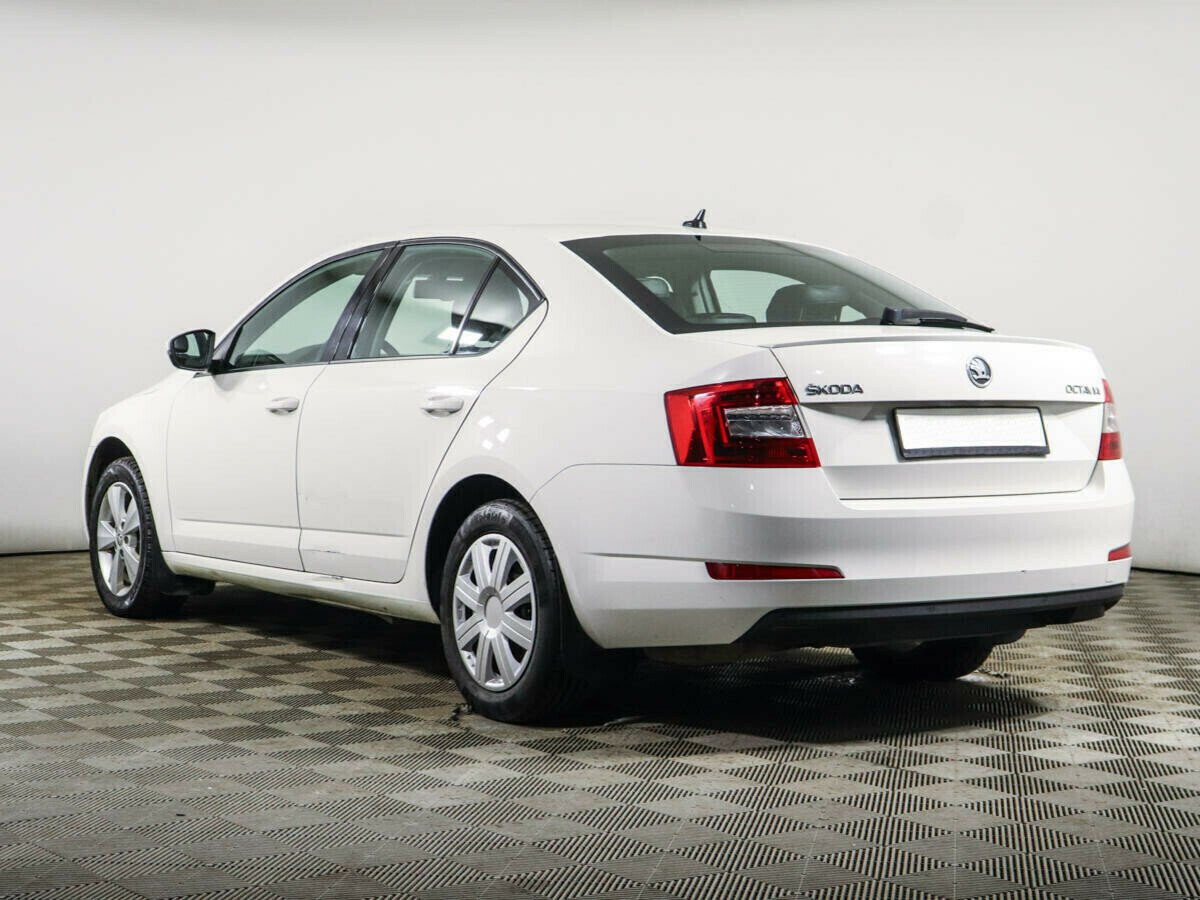 Skoda Octavia, 1.8 л, Робот, 2014 фото 5