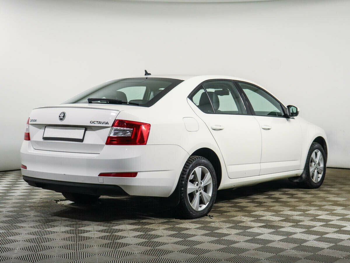 Skoda Octavia, 1.8 л, Робот, 2014 фото 6