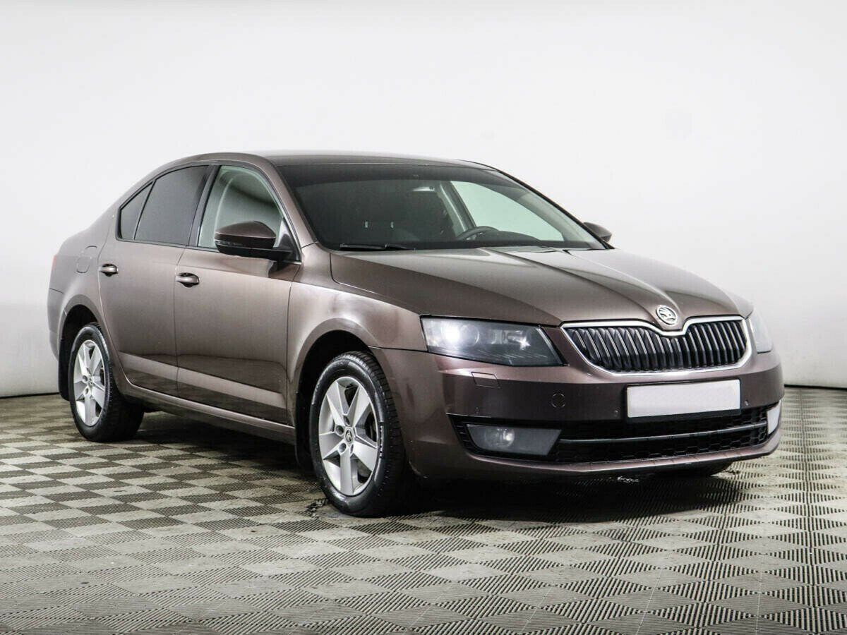 Skoda Octavia, 1.8 л, Робот, 2015 фото 4