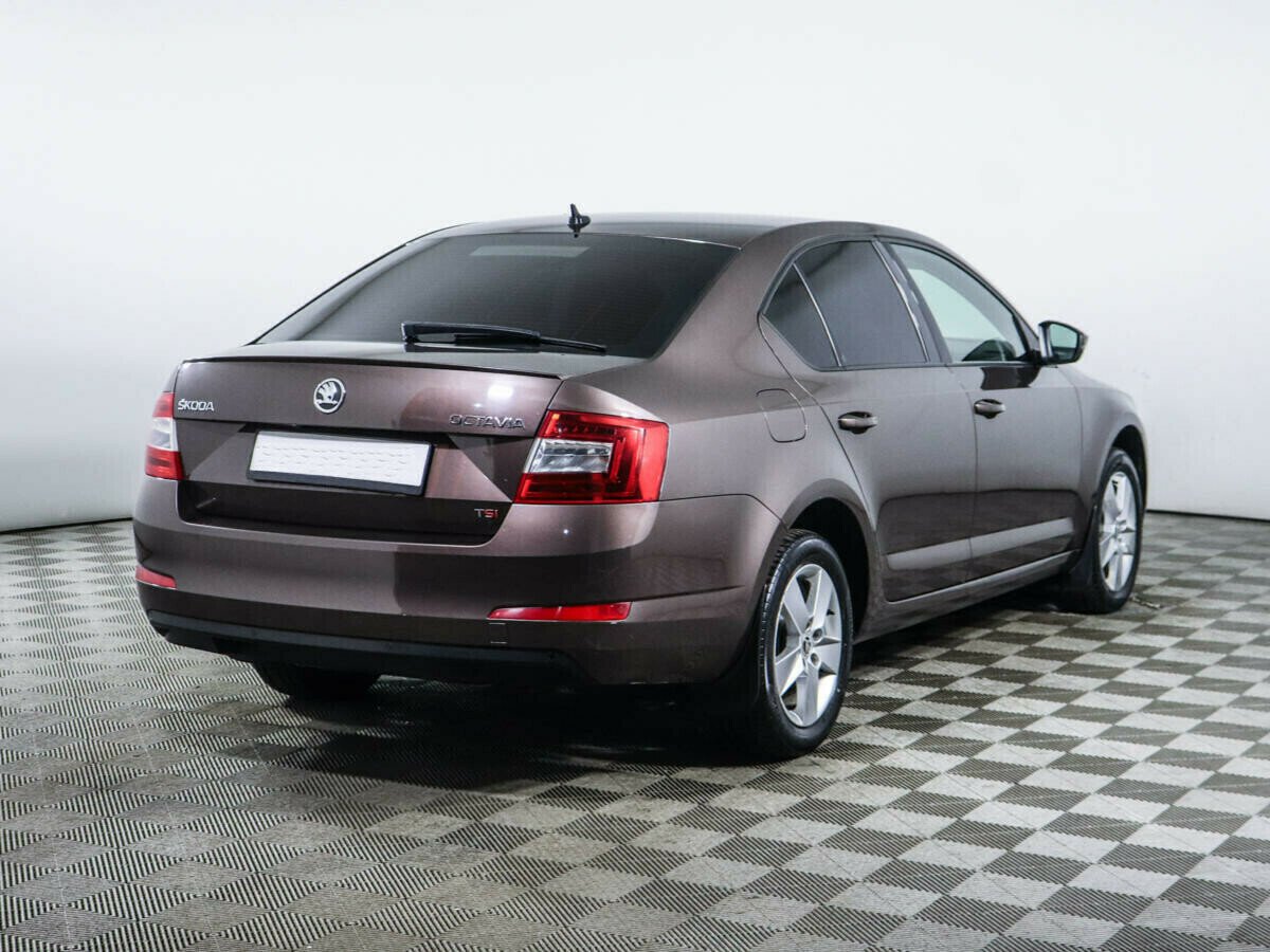 Skoda Octavia, 1.8 л, Робот, 2015 фото 5