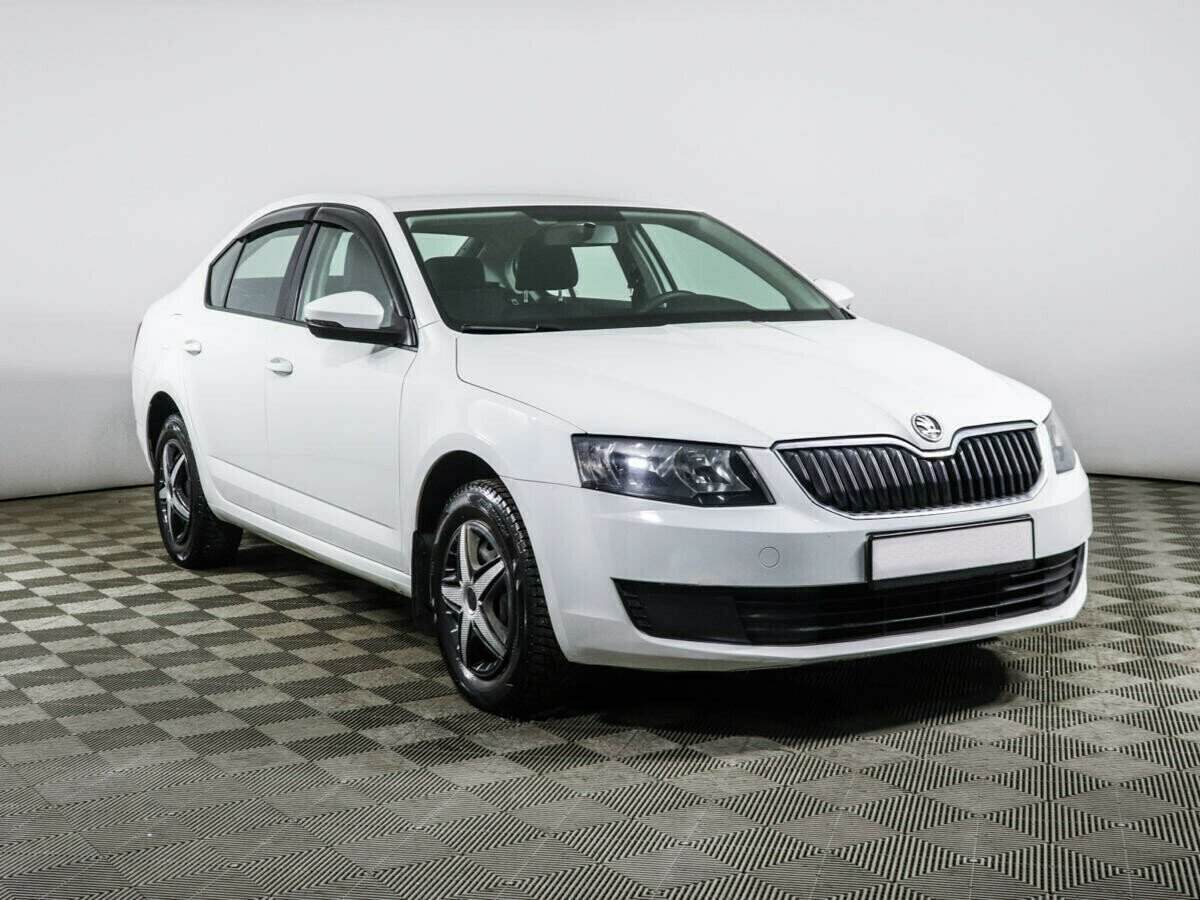 Skoda Octavia, 1.6 л, АТ, 2015 фото 4