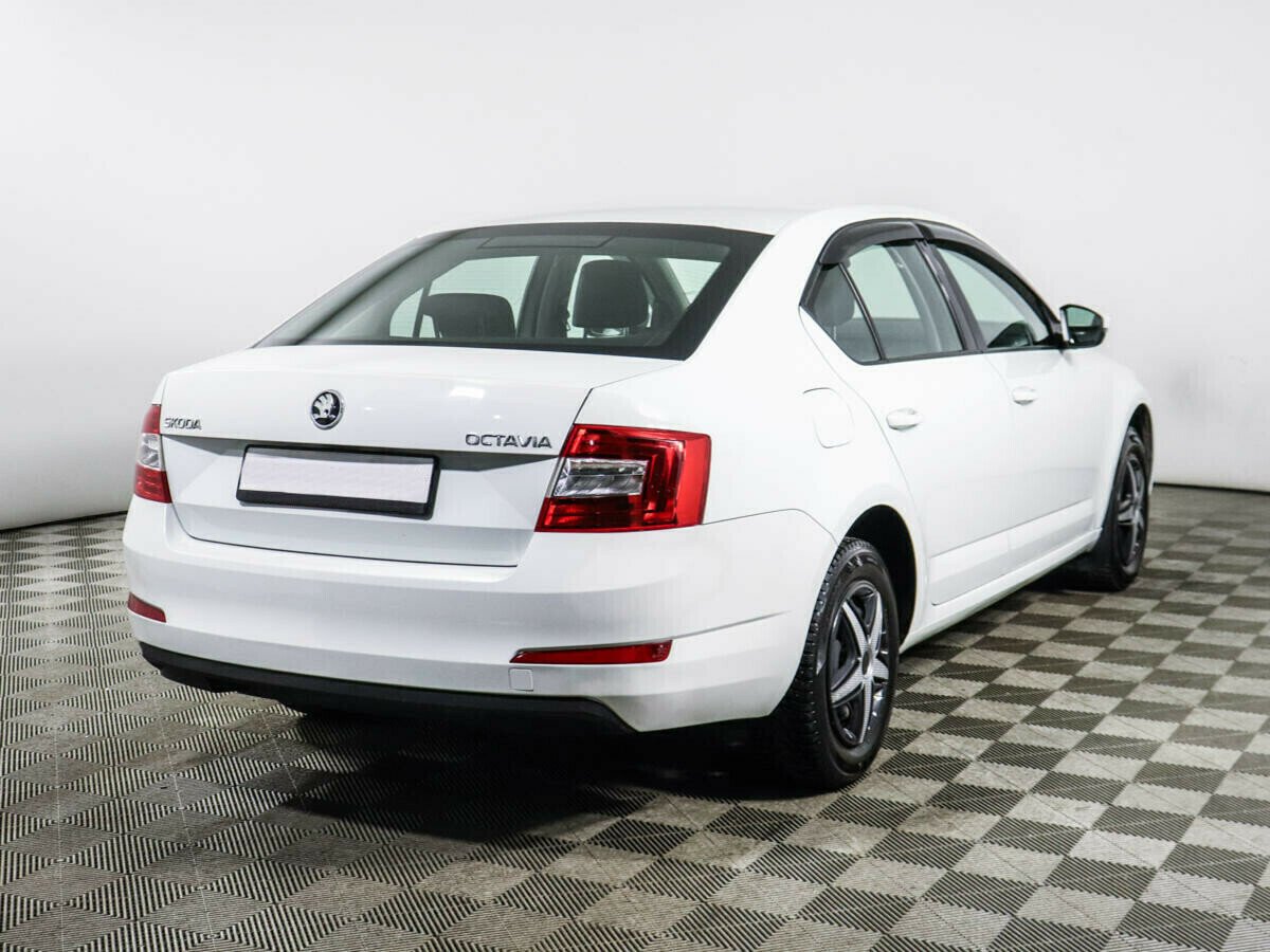 Skoda Octavia, 1.6 л, АТ, 2015 фото 6