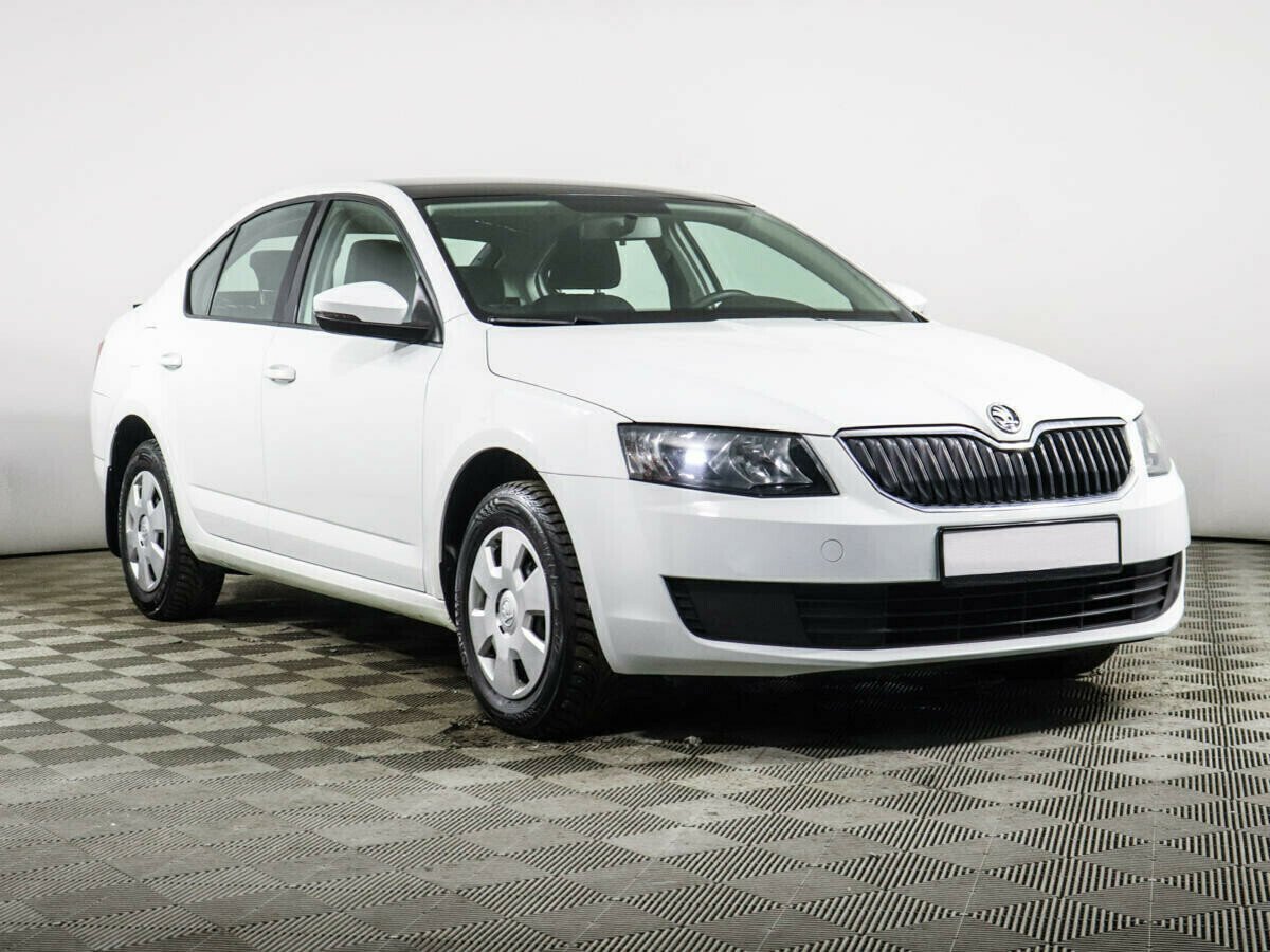 Skoda Octavia, 1.6 л, АТ, 2015 фото 4