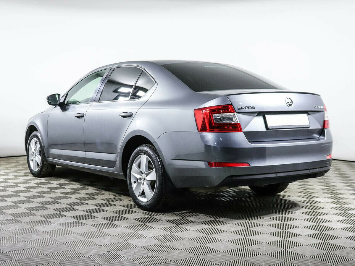 Skoda Octavia, 1.8 л, Робот, 2015 фото 5