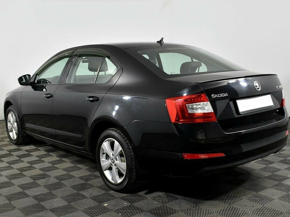 Skoda Octavia, 1.8 л, Робот, 2015 фото 5