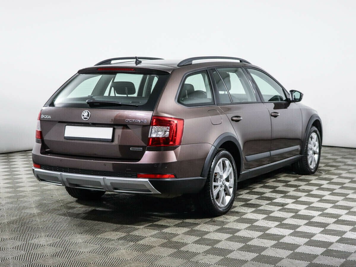 Skoda Octavia, 1.8 л, Робот, 2015 фото 6