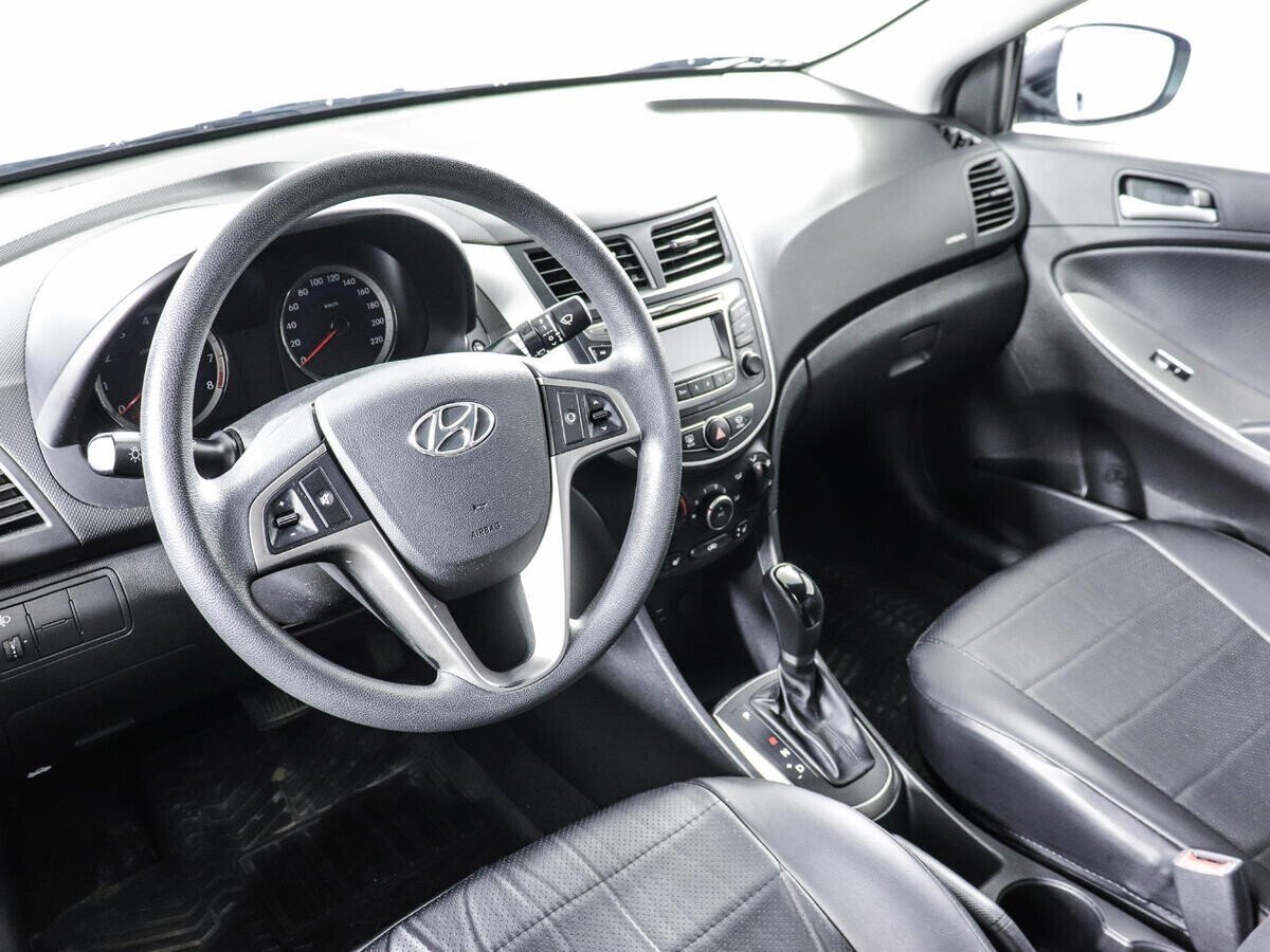Hyundai Solaris 1.6 АКПП, 2015, 108 000 км фото 5