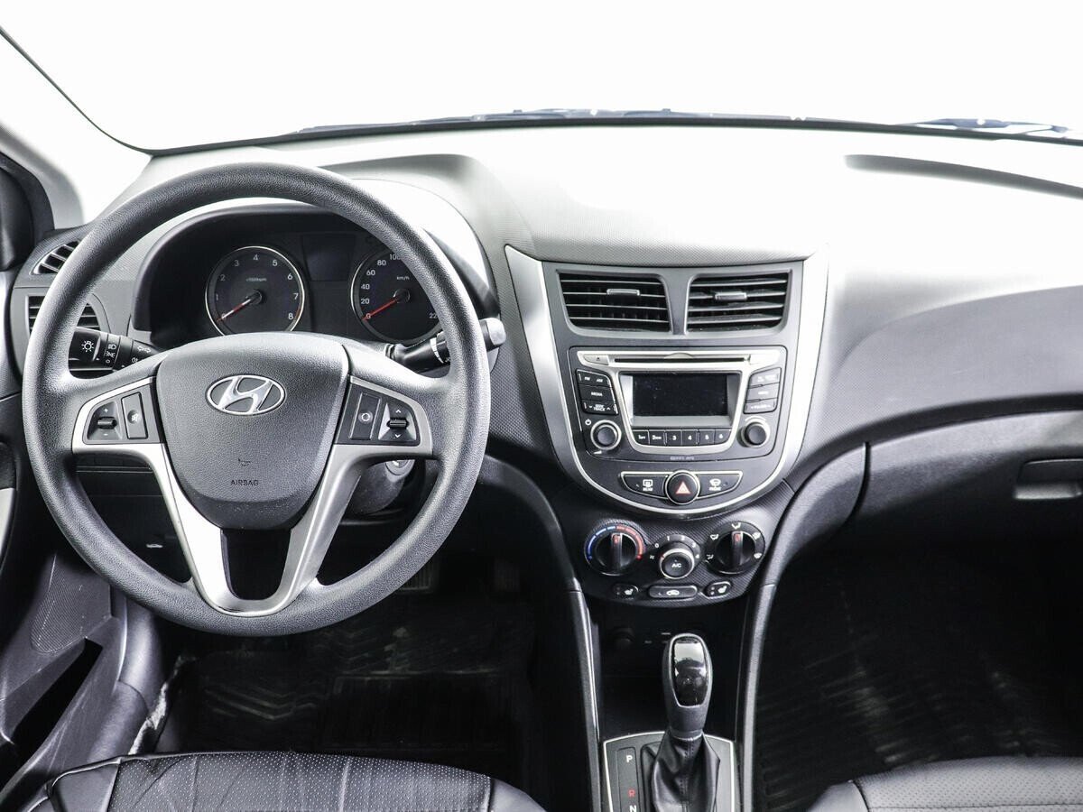 Hyundai Solaris 1.6 АКПП, 2015, 108 000 км фото 6
