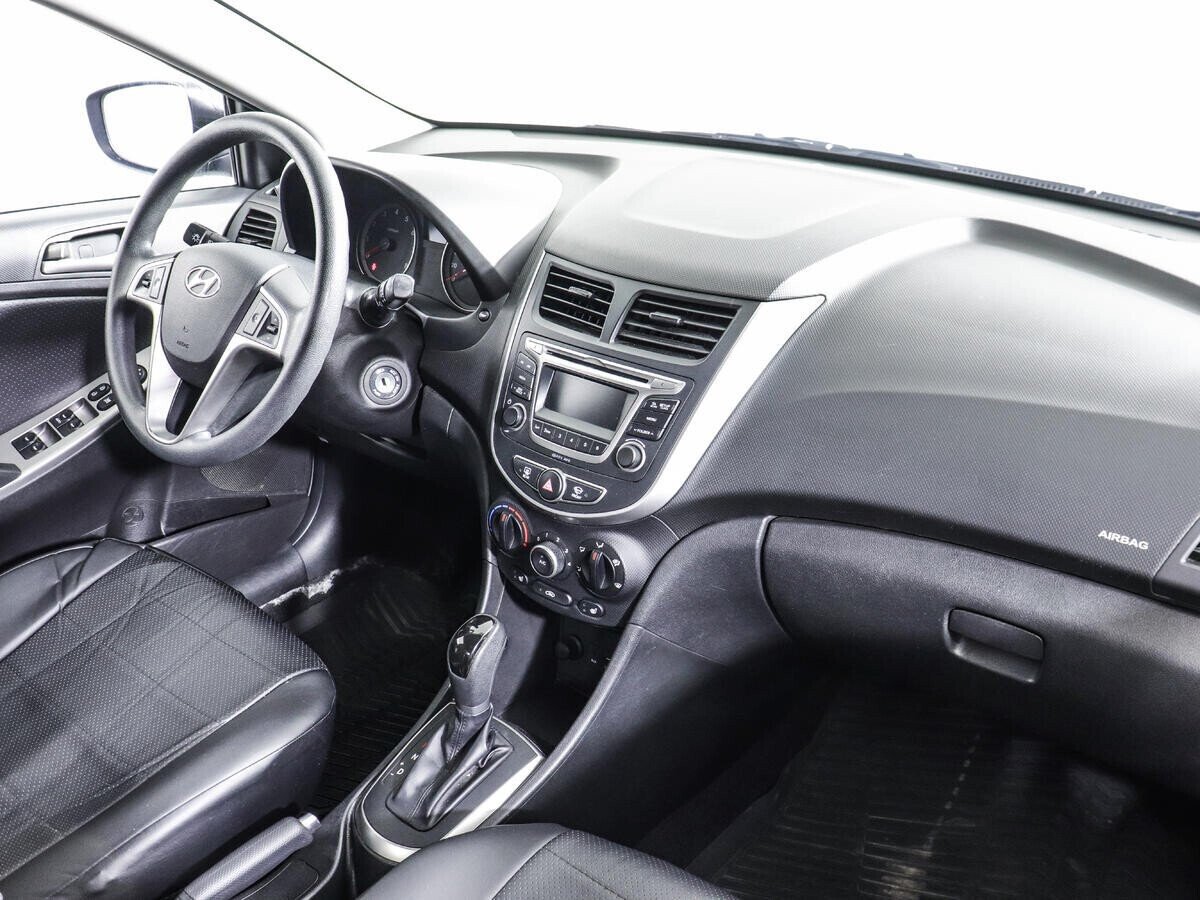 Hyundai Solaris 1.6 АКПП, 2015, 108 000 км фото 7