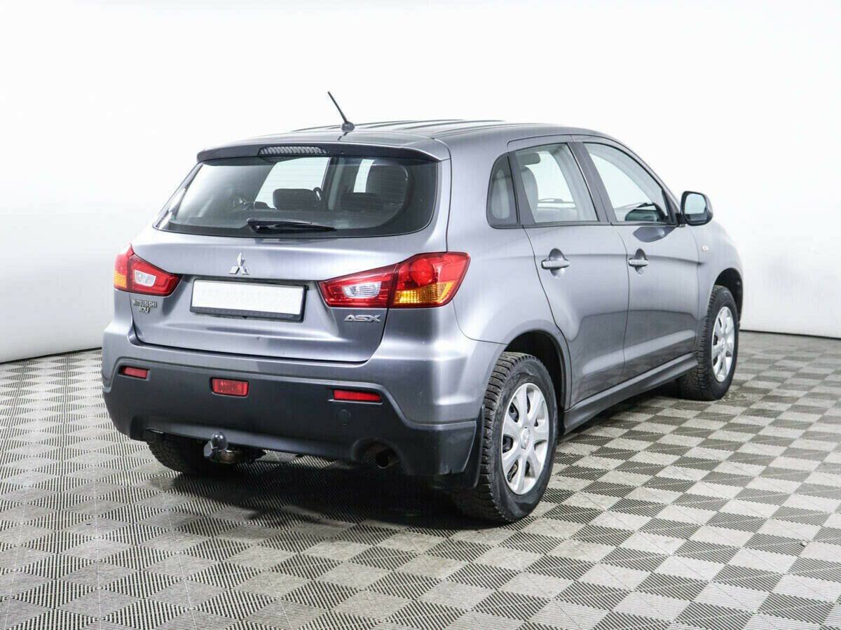Mitsubishi ASX, 1.6 л, МТ, 2010 фото 6