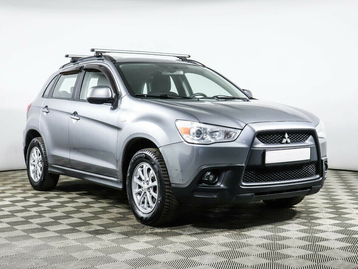Mitsubishi ASX, 1.6 л, МТ, 2012 фото 4
