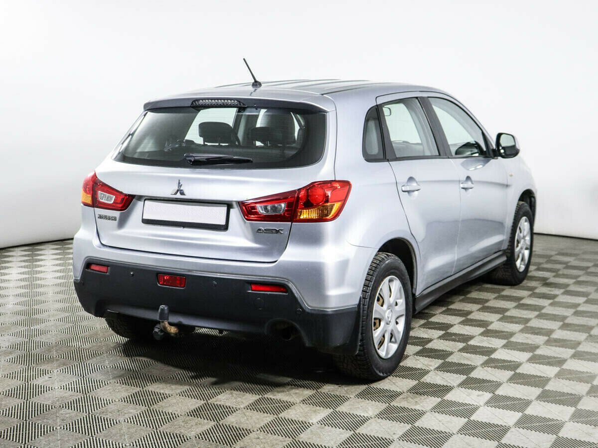 Mitsubishi ASX, 1.8 л, Вариатор, 2010 фото 6