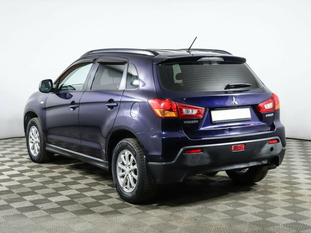 Mitsubishi ASX, 1.8 л, Вариатор, 2013 фото 6
