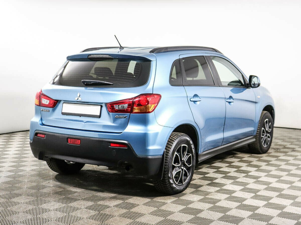 Mitsubishi ASX, 1.8 л, Вариатор, 2011 фото 6