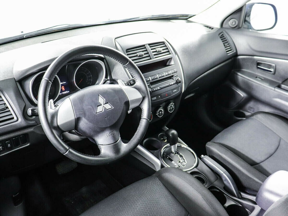Mitsubishi ASX, 1.8 л, Вариатор, 2011 фото 7
