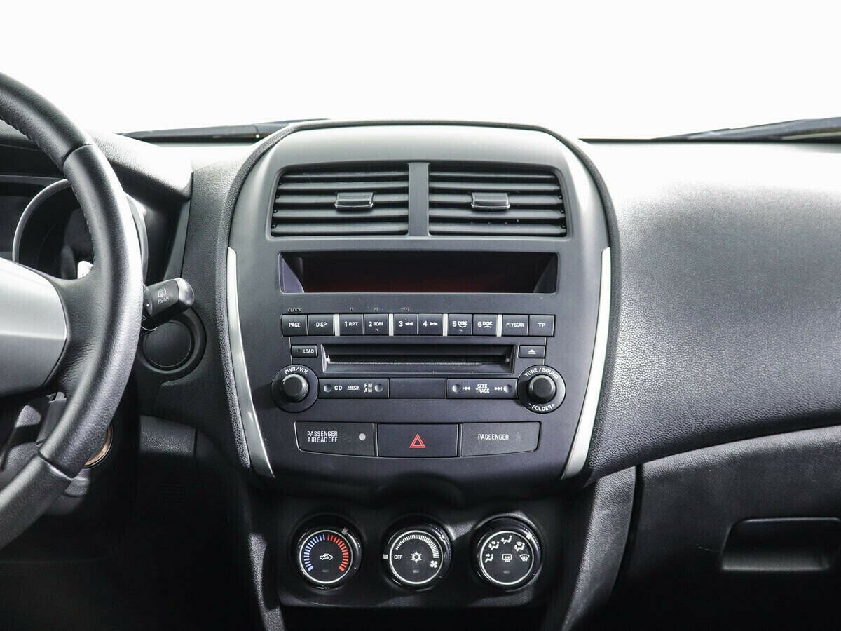 Mitsubishi ASX, 1.8 л, Вариатор, 2011 фото 1